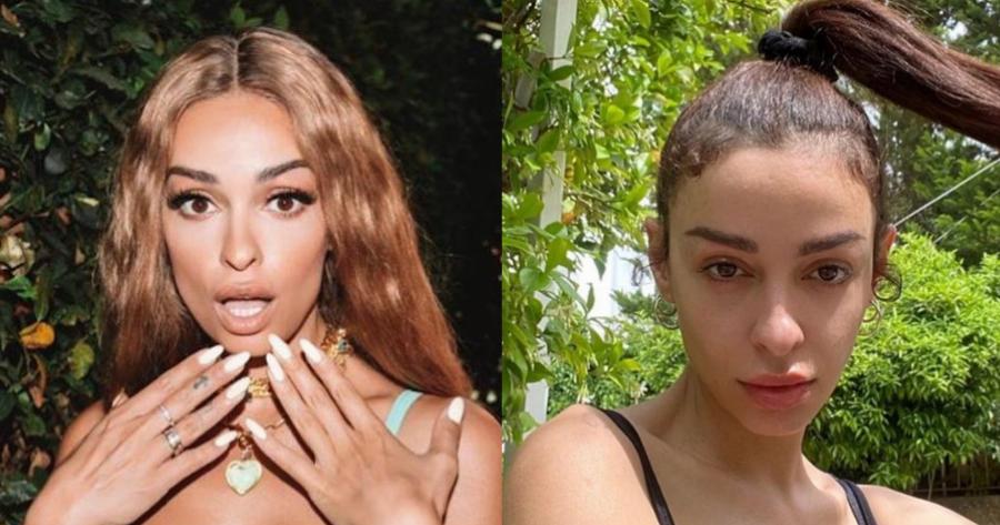 Ελένη Φουρέιρα: Το υπέροχο σπίτι της με τις τεράστιες τζαμαρίες, το υπέροχο σαλόνι και τον ονειρικό κήπο