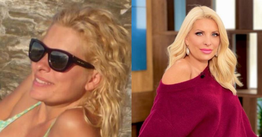 Ελένη Μενεγάκη: Οι ατέλειες στο σώμα της και το θάρρος να τις δείχνει δημόσια