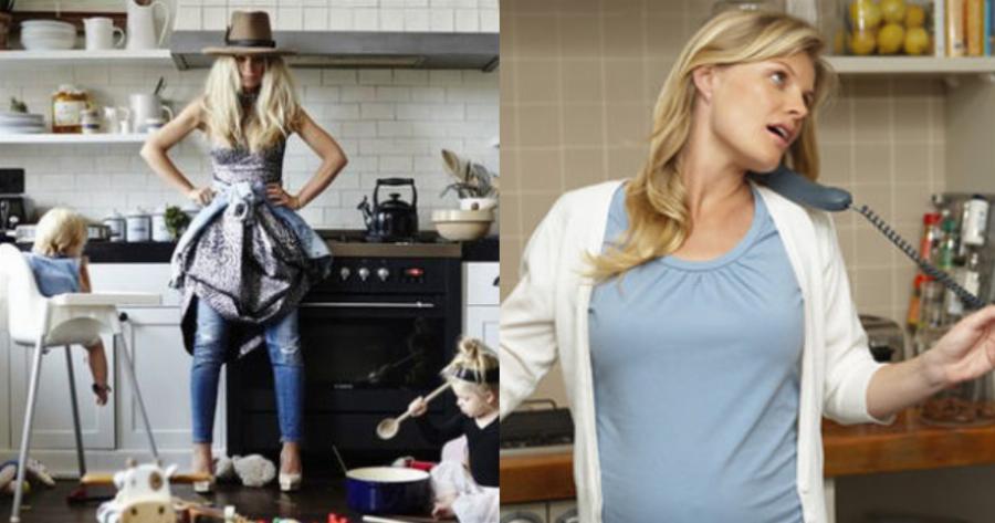 Ο μισθός μιας μαμάς που μένει στο σπίτι: Ποιες είναι οι ατελείωτες δουλειές που κάνει αμισθί