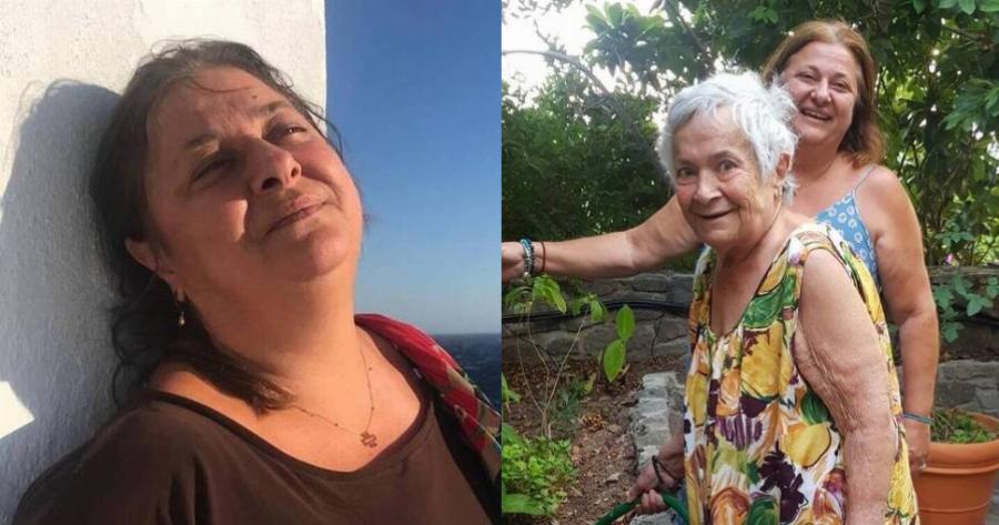 Ελισάβετ Κωνσταντινίδου: Το υπέροχο σπίτι της στην Αίγινα, ο παραμυθένιος κήπος και η ονειρική θέα