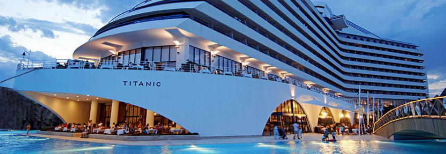 Το πολυτελές ξενοδοχείο στην Τουρκία που έχει την μορφή του… Τιτανικού