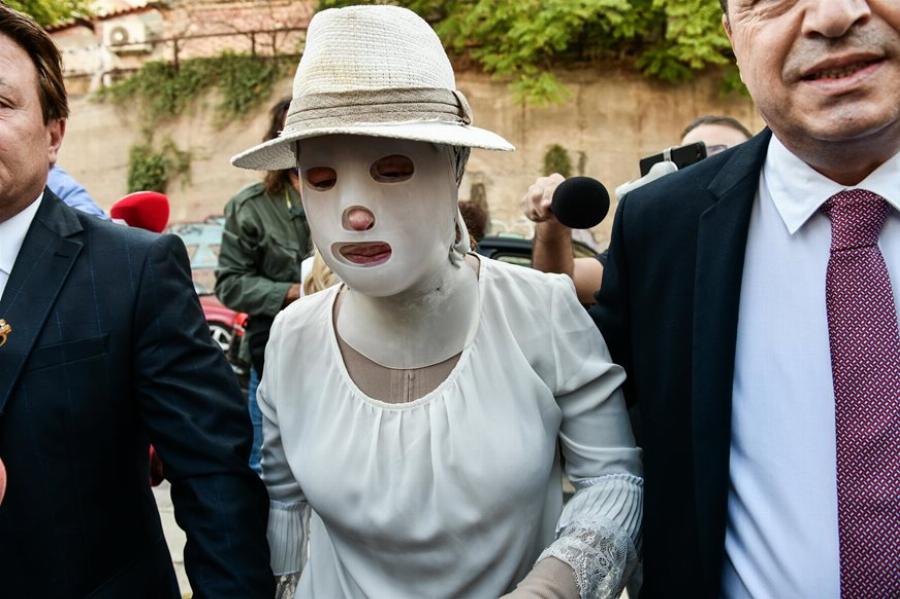 Ιωάννα Παλιοσπύρου: «Θα δείξω το πρόσωπό μου μόλις είμαι έτοιμη»