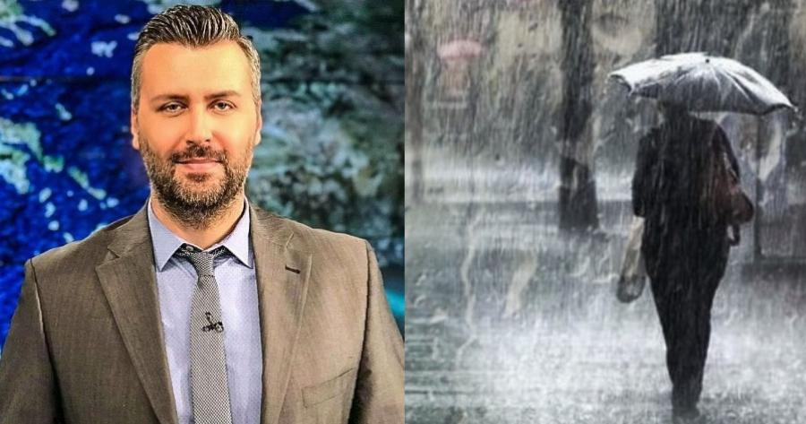 Έρχεται δύσκολο Σάββατο – Κίνδυνος εκτεταμένων πλημμυρικών φαινομένων: Προειδοποίηση Καλλιάνου