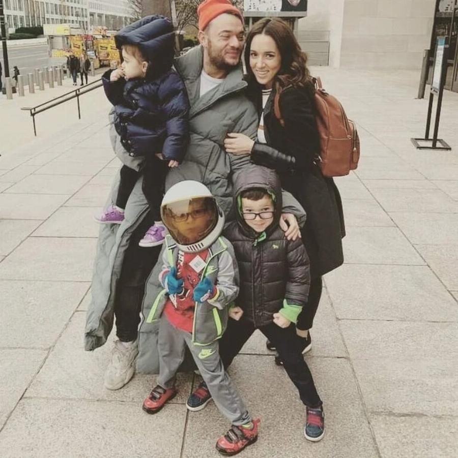 Καλομοίρα: Περνά όμορφες στιγμές με τους δίδυμους γιους της και την κόρη της – Τα παιδιά είναι μία γλύκα