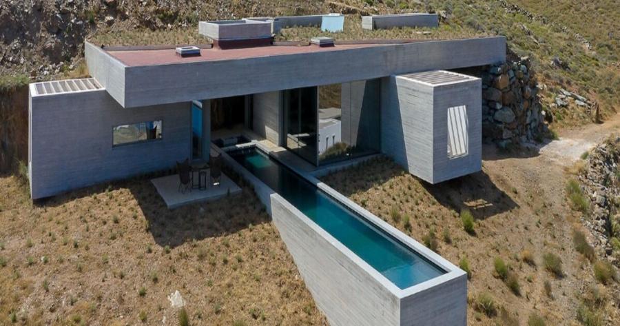 Βίλα στην Τήνο: Σαρώνει κάθε βραβείο και εντυπωσιάζει τους πάντες με το υπερπολυτελές εσωτερικό της