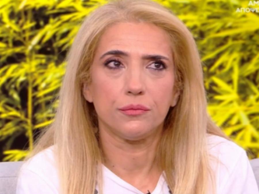 Νάσια Κονιτοπούλου: «Δεν έχω εμβολιαστεί -Αν γίνει υποχρεωτικό, δεν θα πληρώσω τίποτα»