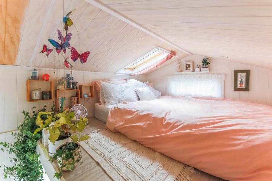 Το σπίτι 17 τετραγωνικά, του οποίου το εσωτερικό περιέχει τα πάντα, κοστίζει ελάχιστα και όλοι το ζηλεύουν