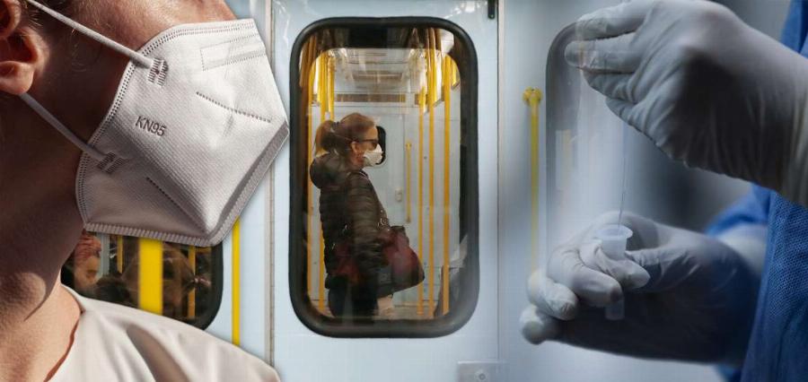 Είσοδος μόνο με διπλή μάσκα ή μάσκα ΚΝ95 – Tα νέα μέτρα που ανακοινώθηκαν