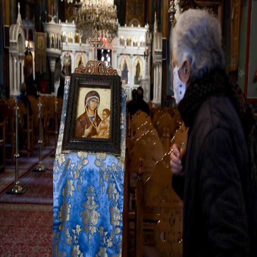 Κορωνοϊός: Με κρατήσεις οι Θείες Λειτουργίες τα Χριστούγεννα στα Ιωάννινα