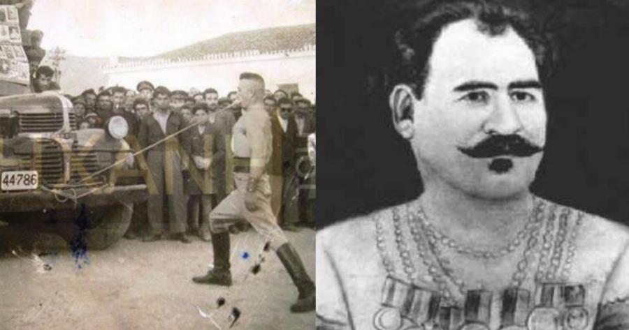 Κουταλιανός: Ο παντοδύναμος γίγαντας που μασούσε σίδερα και οι φήμες για τον ξαφνικό θάνατό του