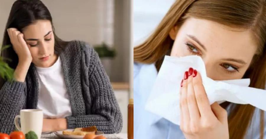 Νέα έρευνα δίνει ως σύμπτωμα της μετάλλαξης Όμικρον, την απώλεια όρεξης για φαγητό