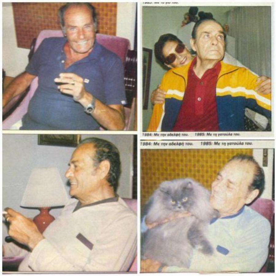 Λάμπρος Κωσταντάρας: Μεγάλος καρδιοκατακτητής, ο έρωτας με την Άννα Καλουτά, ο εγκλεισμός και το σιωπηλό τέλος