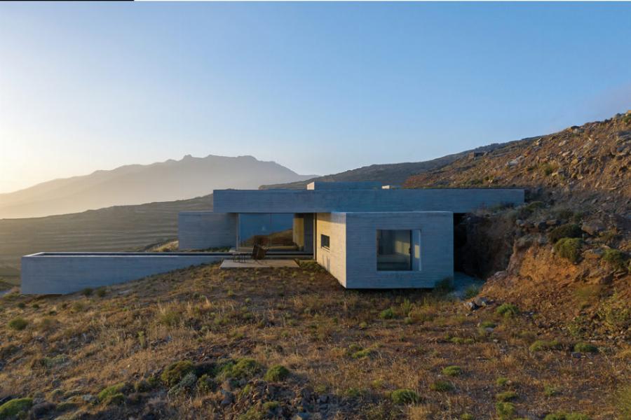 Βίλα στην Τήνο: Σαρώνει κάθε βραβείο και εντυπωσιάζει τους πάντες με το υπερπολυτελές εσωτερικό της