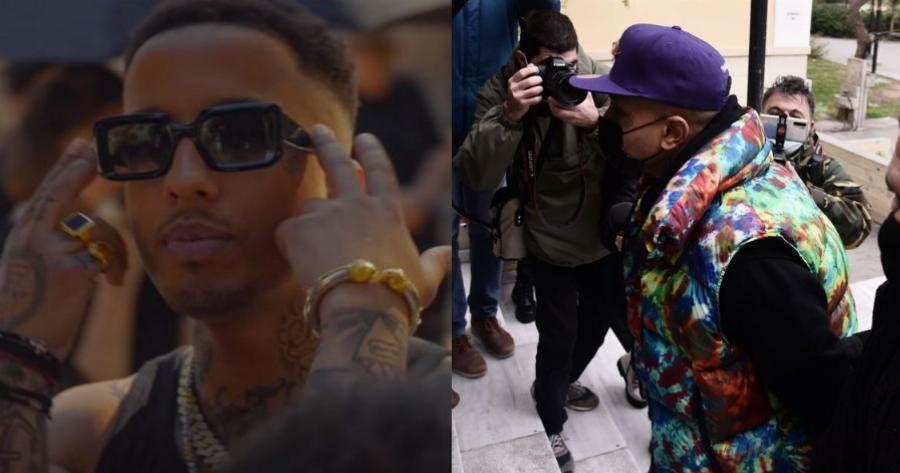 Light: Ηρεμιστικά, χασίς και 18.000 ευρώ στο αυτοκίνητο του τράπερ