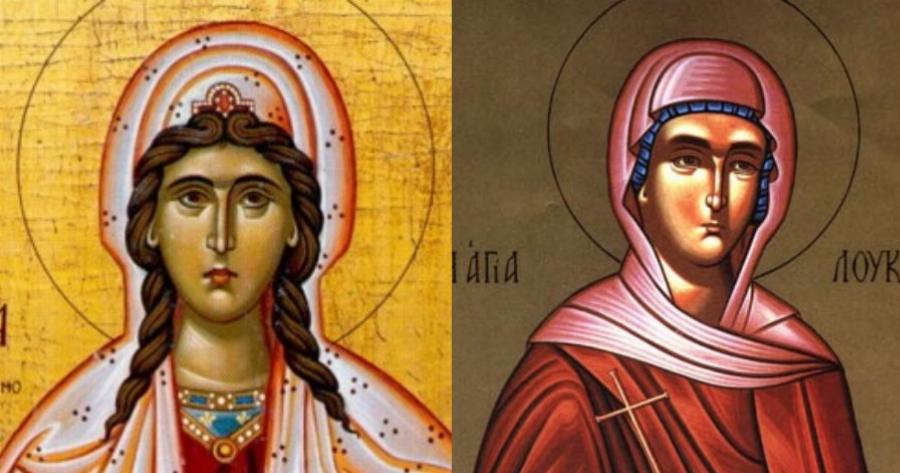 Αγία Λουκία: Μεγάλη γιορτή της ορθοδοξίας σήμερα 13 Δεκεμβρίου