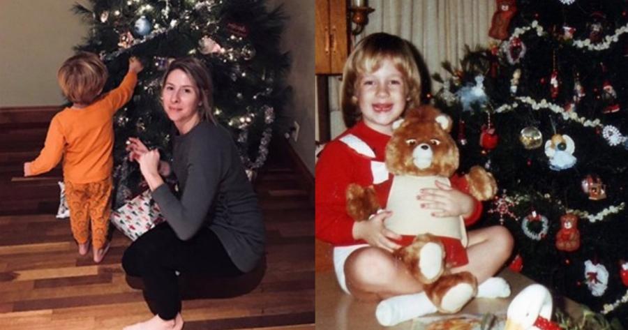 «Αγαπημένη μου μαμά, τώρα καταλαβαίνω πόσο αγχωνόσουν για να είναι όλα τέλεια τα Χριστούγεννα»