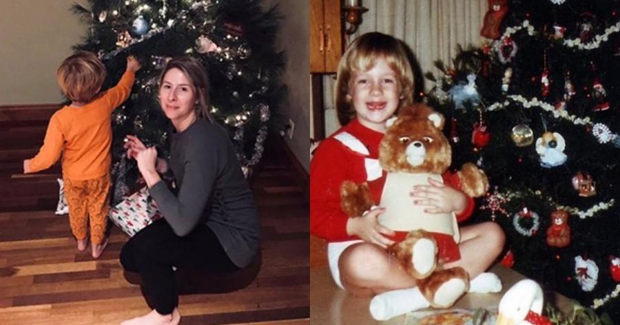 «Αγαπημένη μου μαμά, τώρα καταλαβαίνω πόσο αγχωνόσουν για να είναι όλα τέλεια τα Χριστούγεννα»