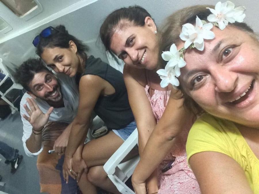 Ελισάβετ Κωνσταντινίδου: Η κόρη της, Μαρία Χάνου, είναι ηθοποιός και της μοιάζει απίστευτα