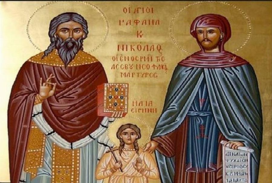 Άσε τον γιατρό να λέει, θα βγω ζωντανή από το χειρουργείο, θα με εγχειρήσει ο Άγιος Ραφαήλ