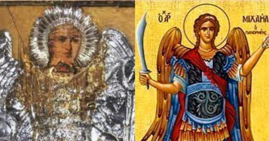 «Πάνω από το κρεβάτι μας αγκάλιαζε ο Άγγελος τεράστιος, με τα λευκά φτερά του»