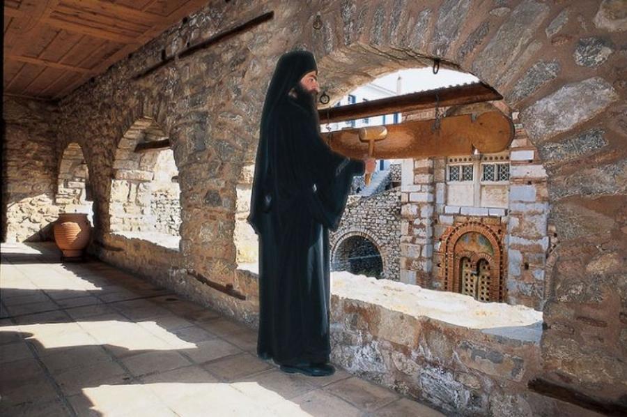 Ο μοναχός που κατέστρεψε την υγεία του με την άσκηση, αλλά αξιώθηκε ο Χριστός να παραλάβει την ψυχή του