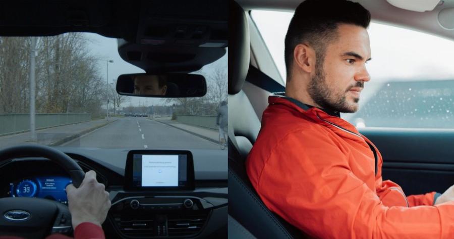 Προσοχή: Πρόστιμο για όσους οδηγούν με μπουφάν