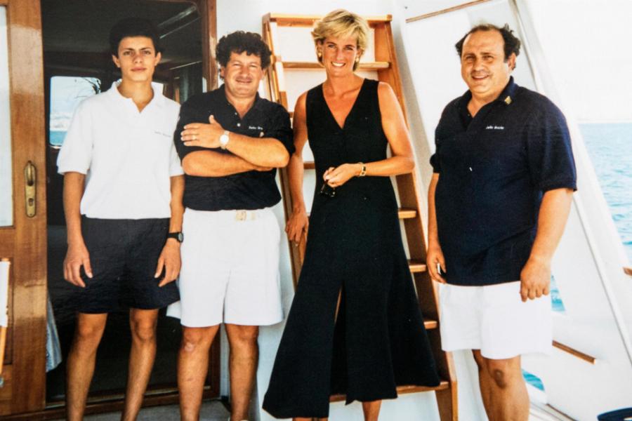 Πριγκίπισσα Νταϊάνα: Οι τελευταίες καλοκαιρινές διακοπές, η κρουαζιέρα στα ελληνικά νησιά και η κηδεία