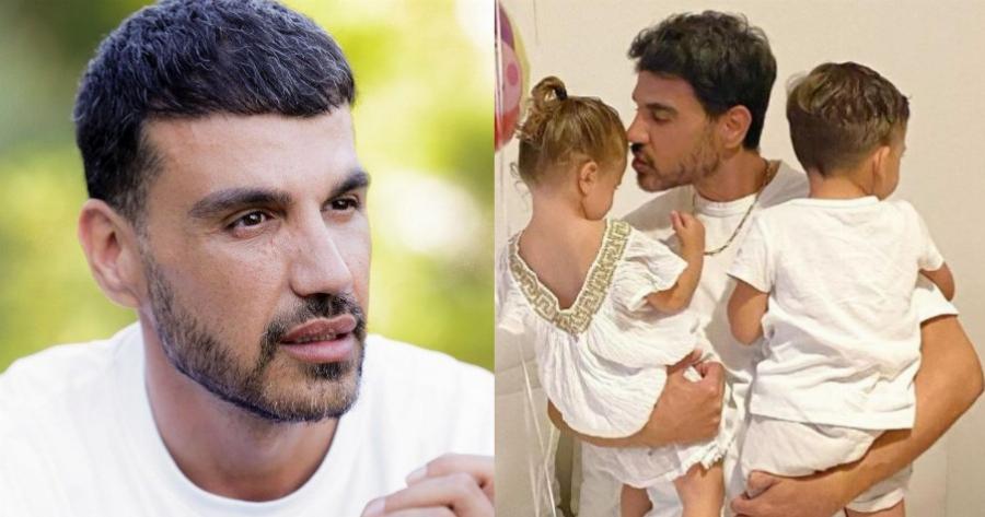 Παντελής Τουτουντζής: «Τα παιδιά μου μεγαλώνουν με δύο μπαμπάδες, σημασία έχει η αγάπη»