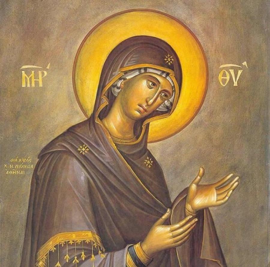 Παναγία μου στοργική, πώς θα γλιτώσω από τους δαίμονες που με κυνηγούν;