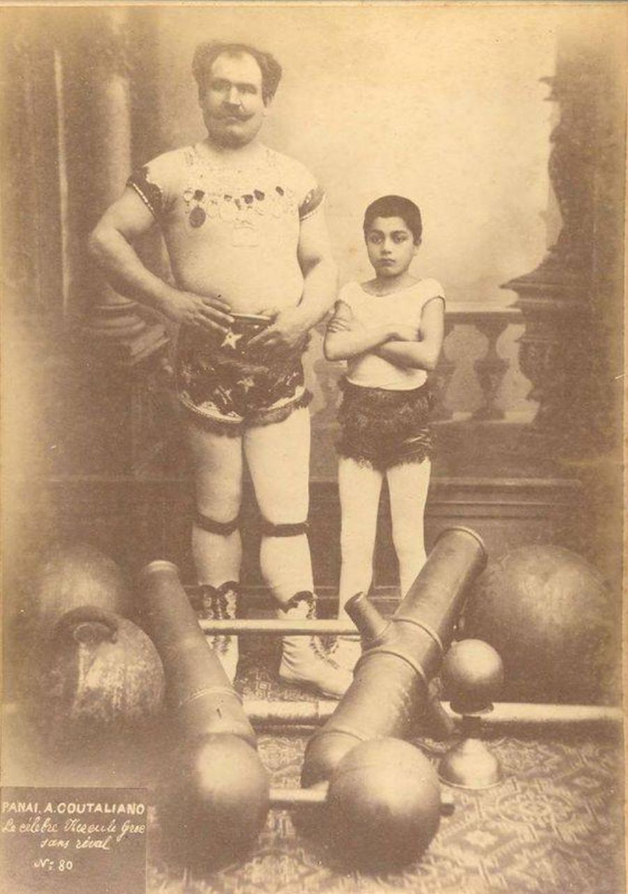 Κουταλιανός: Ο παντοδύναμος γίγαντας που μασούσε σίδερα και οι φήμες για τον ξαφνικό θάνατό του