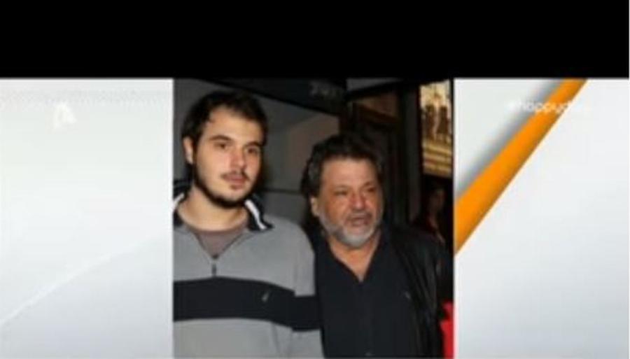 Γιώργος Παρτσαλάκης: Οι δύο γιοι του μεγάλωσαν, του μοιάζουν πολύ και πήραν την γοητεία του μπαμπά τους