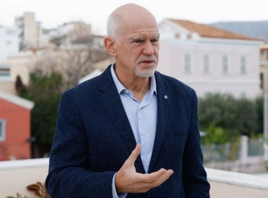 Γιώργος Παπανδρέου: «Με χτυπάνε για τις ιδέες, τις προτάσεις και τους αγώνες που έχω κάνει»