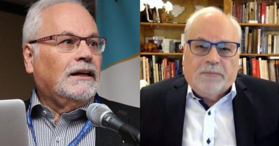 Γιώργος Παυλάκης: «Το τσουνάμι τώρα αρχίζει, η Όμικρον θα σαρώσει τους ανεμβολίαστους»