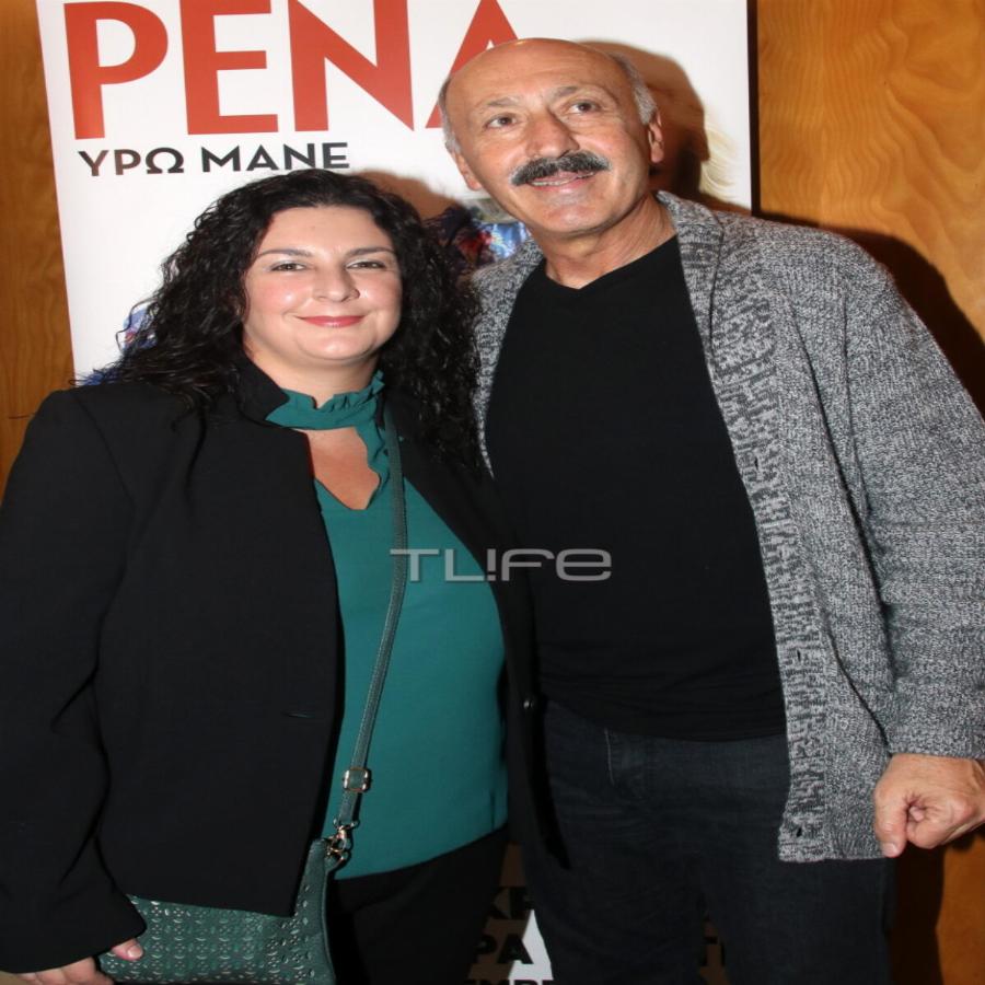 Παύλος Ορκόπουλος: Μοιάζει πολύ με την κόρη του – Σπάνια έξοδος του «Νέστορα» από τις Άγριες Μέλισσες