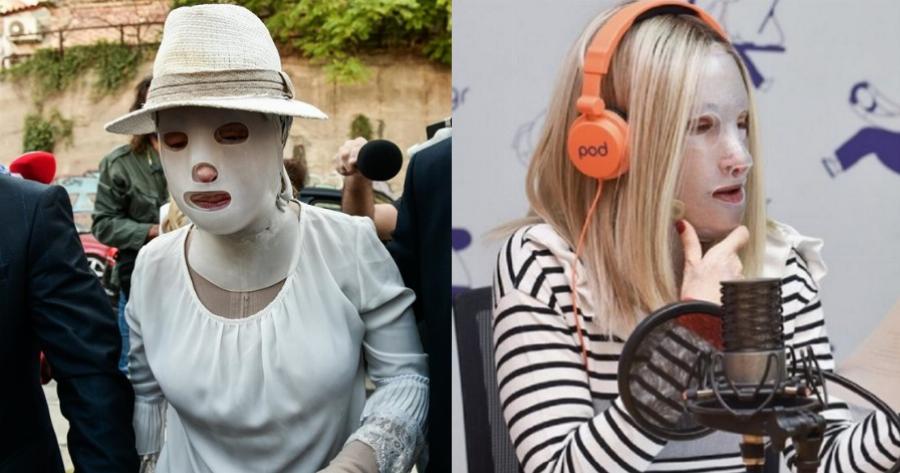 Ιωάννα Παλιοσπύρου: «Θα δείξω το πρόσωπό μου μόλις είμαι έτοιμη»