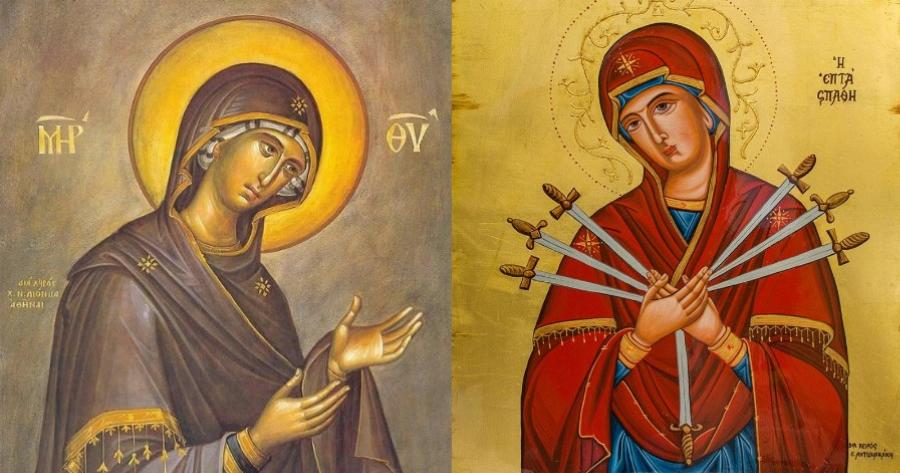 Παναγία μου στοργική, πώς θα γλιτώσω από τους δαίμονες που με κυνηγούν;