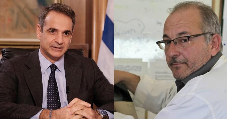 Άφωνο άφησε με τις δηλώσεις του ο Μητσοτάκης για τις ΜΕΘ τον νευροχειρουργός Πάνος Παπανικολάου