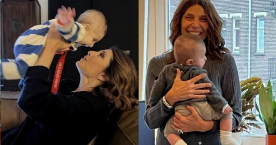 Σε πελάγη ευτυχίας πλέει εδώ και μερικές ώρες η Πόπη Τσαπανίδου