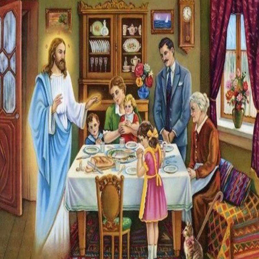 Οι προσευχές που πρέπει να λέμε πριν και μετά το φαγητό