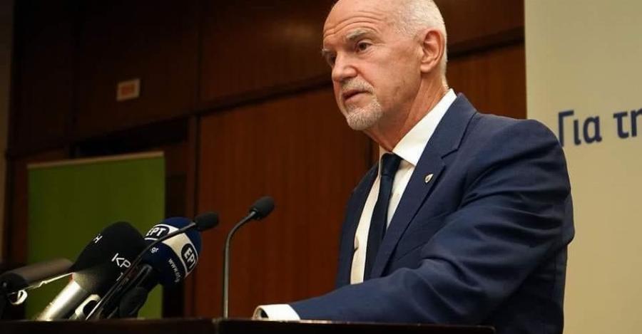 Γιώργος Παπανδρέου: «Με χτυπάνε για τις ιδέες, τις προτάσεις και τους αγώνες που έχω κάνει»