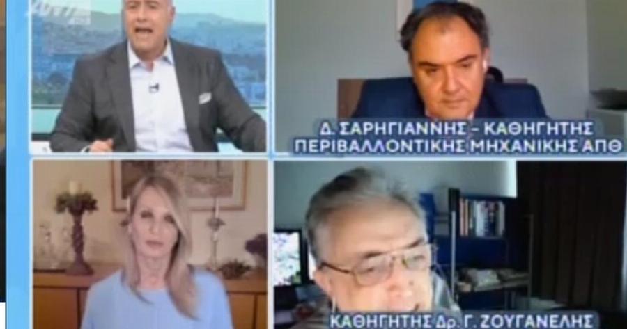 «Είστε ψεύτες!» – Χαμός στον ΑΝΤ1: Καθηγητής στην Ιαπωνία ξετίναξε το πάνελ για τα εμβόλια