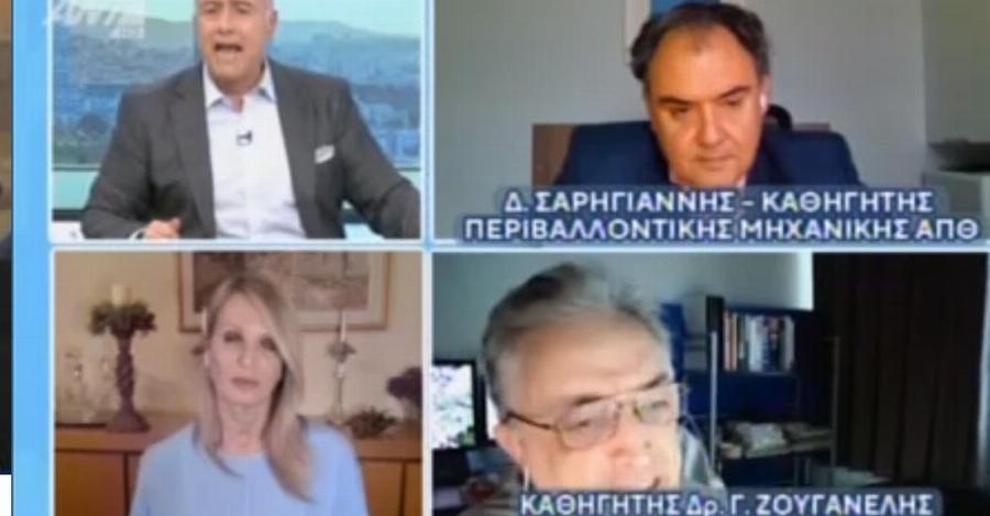 «Είστε ψεύτες!» – Χαμός στον ΑΝΤ1: Καθηγητής στην Ιαπωνία ξετίναξε το πάνελ για τα εμβόλια