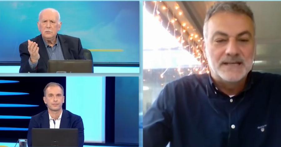 Ένταση αρνητή διαιτολόγου με Παπαδάκη: «Είστε επαγγελματίες διανομείς ψεύδους»