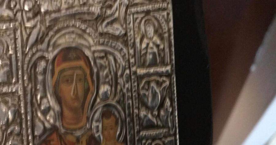 Σεισμός Ικαρία: Μέγα θαύμα – σημείο σε εικόνα της Παναγίας σε Εκκλησία την ώρα του σεισμού