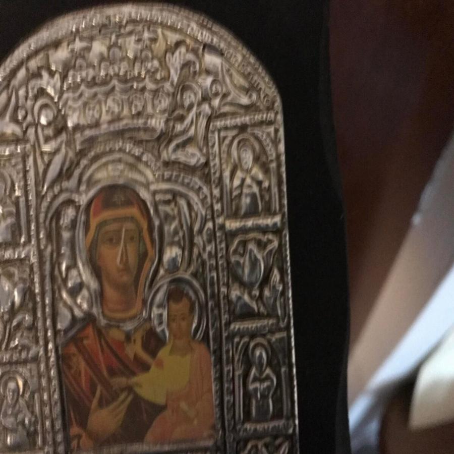 Σεισμός Ικαρία: Μέγα θαύμα – σημείο σε εικόνα της Παναγίας σε Εκκλησία την ώρα του σεισμού