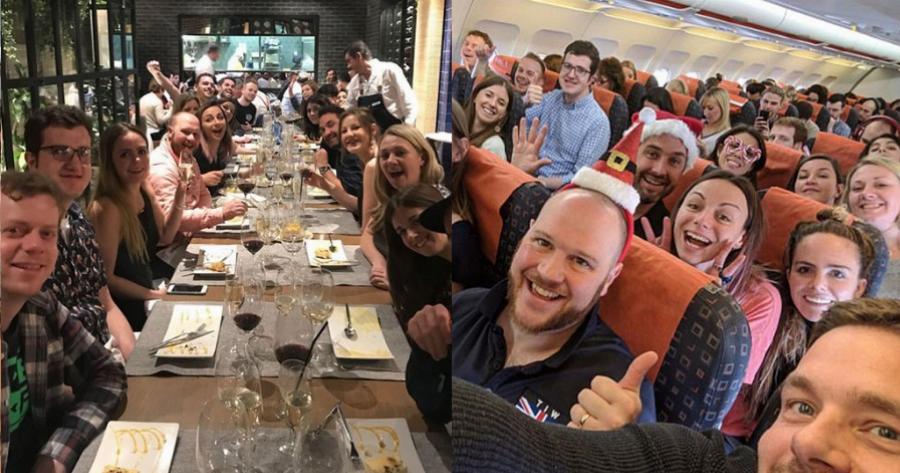 Eργοδότρια πήγε όλους τους εργαζομένους της διακοπές στη Μαδρίτη για τα Χριστούγεννα