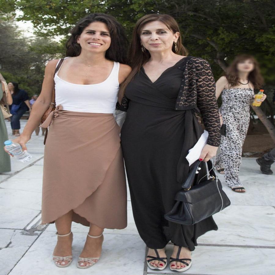 Κατερίνα Διδασκάλου: Σπάνια φωτογραφία με την κόρη της – Μοιάζουν σαν δύο σταγόνες νερό