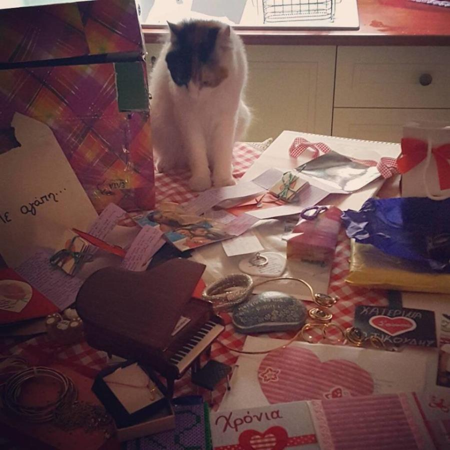 Κατερίνα Στικούδη: Το παραδοσιακό και μαμαδίστικο σπίτι, η κλασική διακόσμηση και τα πιάνα στο σαλόνι