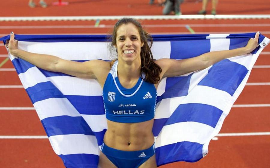 Κατερίνα Στεφανίδη: «Καρφιά» για Αντετοκούνμπο και Σάκκαρη που βραβεύτηκαν ως αθλητές της χρονιάς