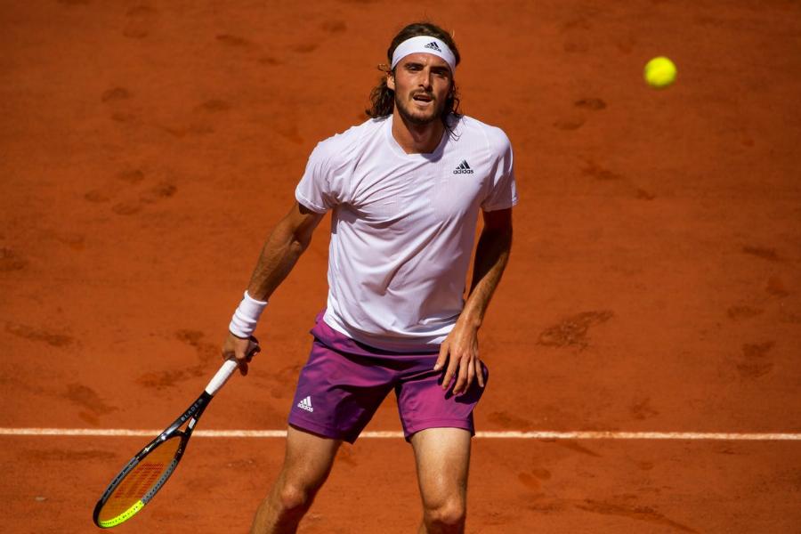 Στέφανος Τσιτσιπάς: «Δεν έχω εμβολιαστεί ακόμα για τον κορωνοϊό αλλά θα το κάνω»